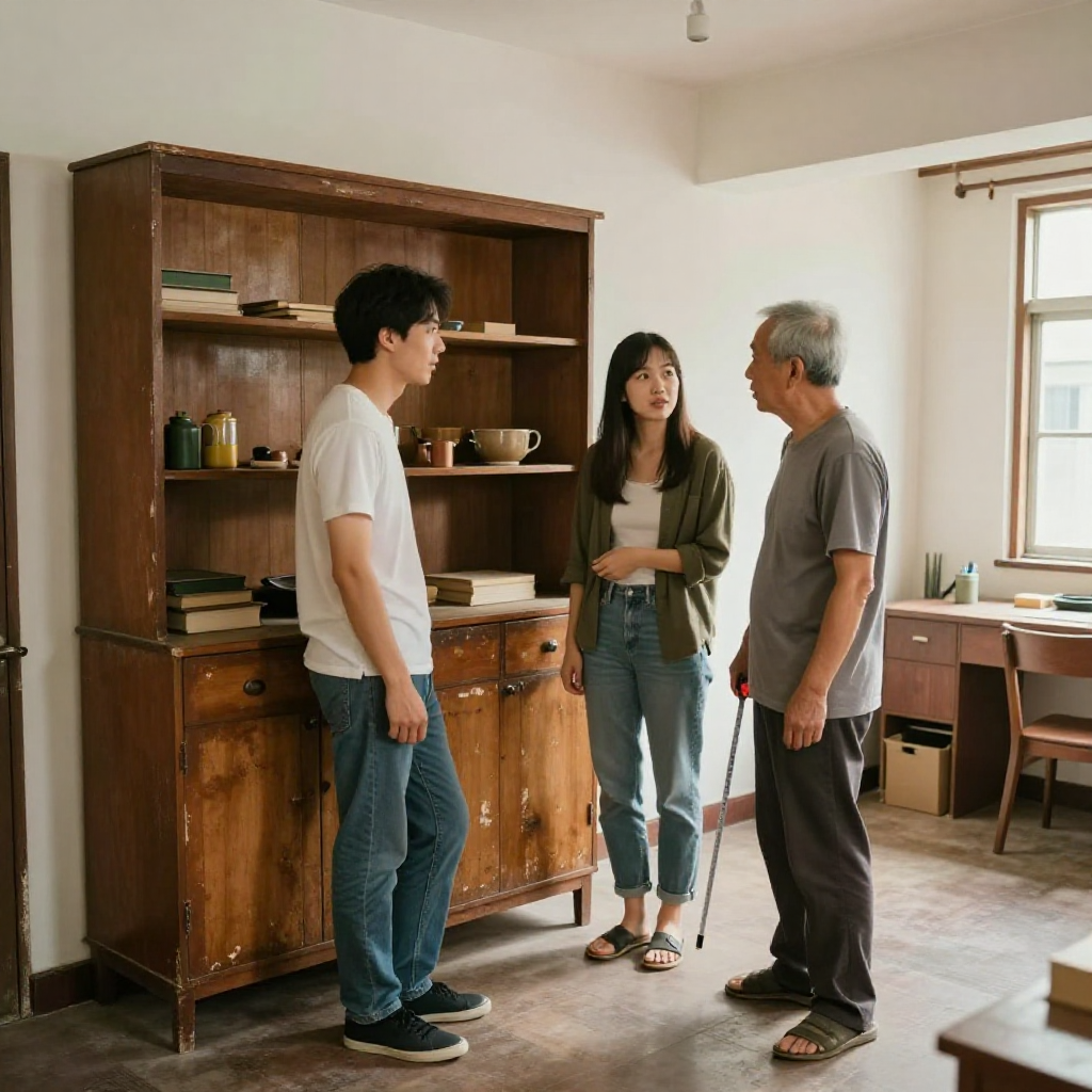 將軍澳300呎公屋舊櫃與初次度尺