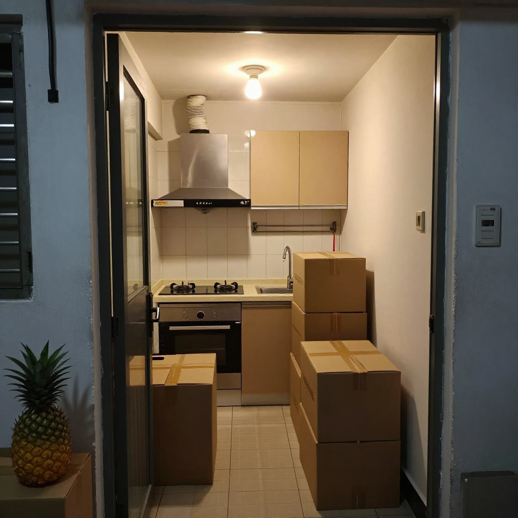 旺角唐樓入伙前一晚全屋定制