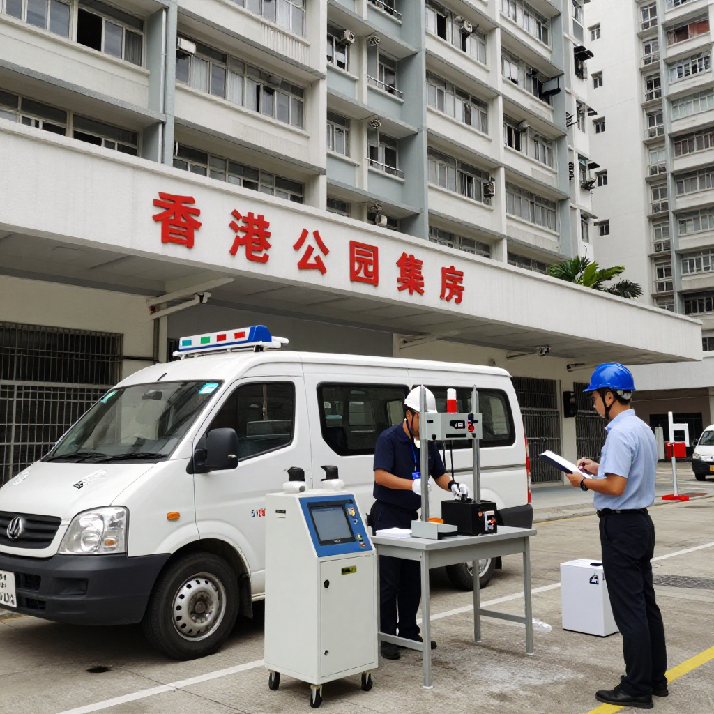 東涌公屋混凝土質量檢查